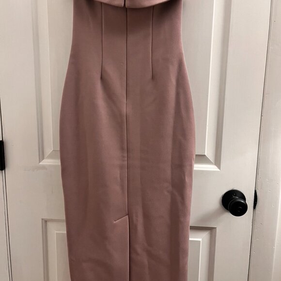 Babaton Figureknit™ Eyecatcher Dress Slim strapless double-layer crepe max XS - Picture 11 of 16